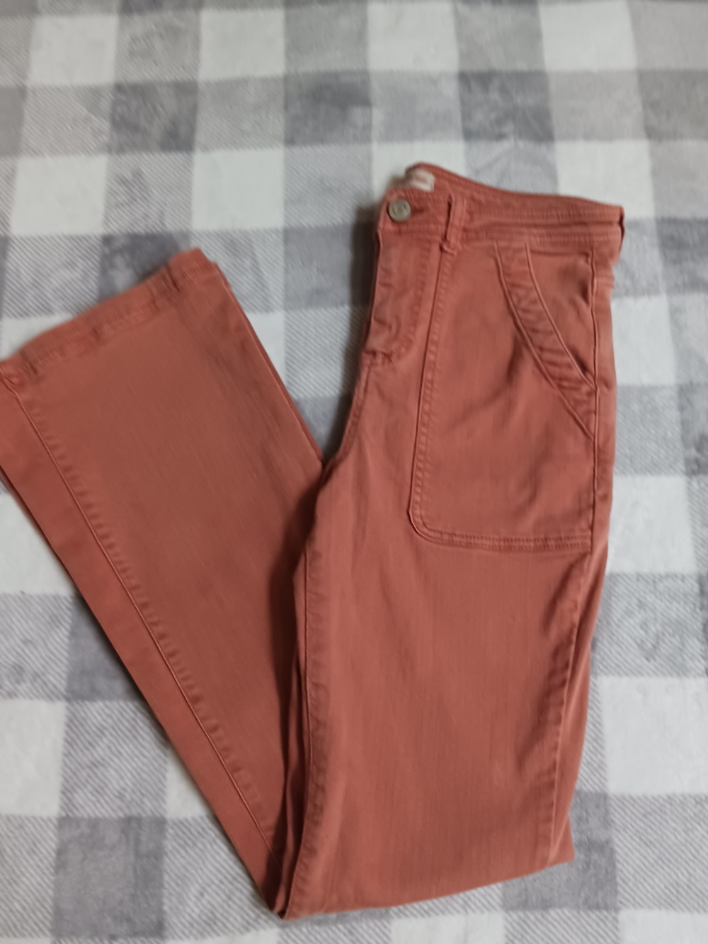 Dusty Rose Knox Rosw Jeans